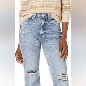 NWT Guess Rockabilly Blue 80s Straight Women Jeans
